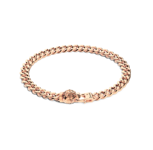 Pulsera Zancan Hombre Cubane in Plata ESB102-R - ESB102-R